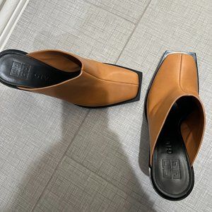 Givenchy platform mules